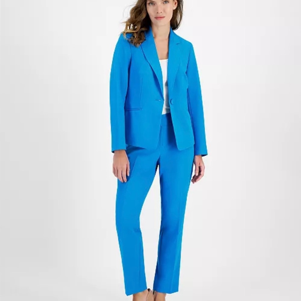 NWT Le Suit Women's Crepe One-Button JACKET ONLY